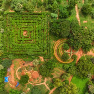 Botanical Garden Auroville India