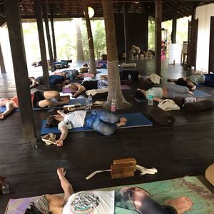 Yoga Retreat Goa Venue Meditation Hall