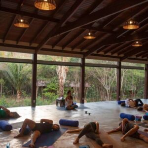 Goa Side Scene Yoga Retreat Goa Venue