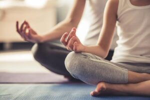 Yoga Session at Goa Retreat