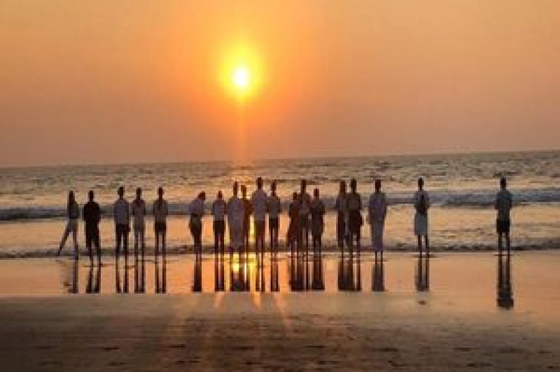Yoga Retreat Goa Venue Beach Venue Side Scene