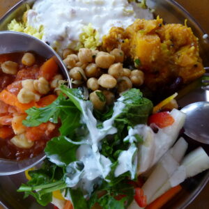 Organic Food in Auroville Pondicherry South India