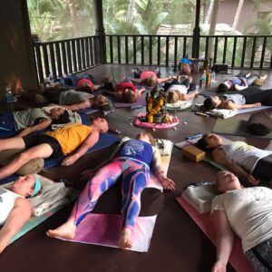 Yoga Retreat Goa Venue Yoga Hall