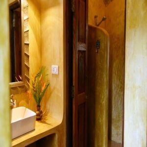 Accommodations Eco Lodges Bathroom