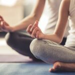 Yoga Session at Goa Retreat