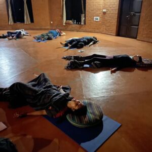 Auroville Yoga Wellness Retreat in January shamanic breathwork